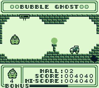 Bubble Ghost