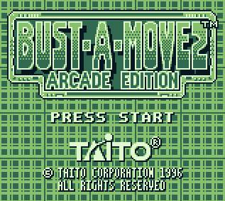 Bust-A-Move 2 Arcade Edition