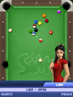 The Sims Biliardo
