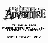 Castlevania: The Adventure 