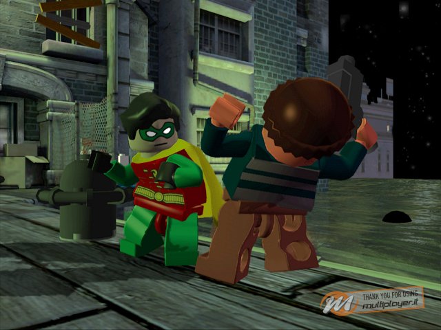 [GC 2008] LEGO Batman: The Videogame - Anteprima
