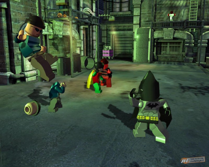 [GC 2008] LEGO Batman: The Videogame - Anteprima
