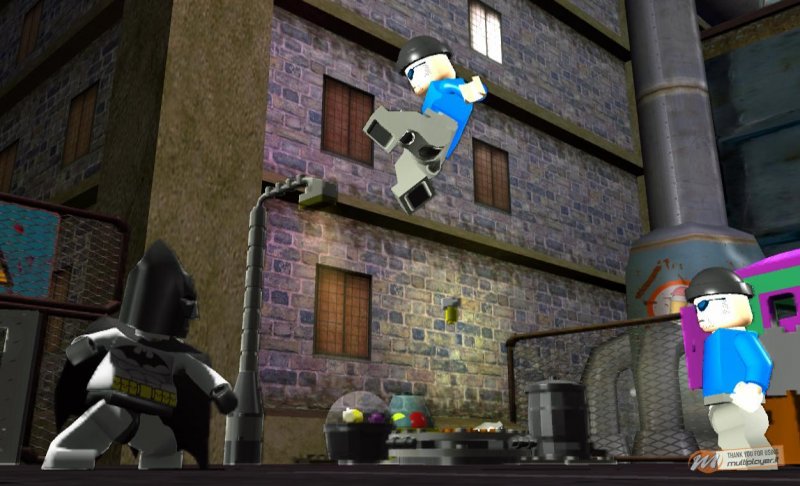 [GC 2008] LEGO Batman: The Videogame - Anteprima