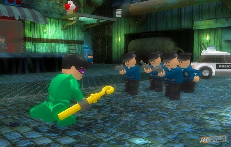 [GC 2008] LEGO Batman: The Videogame - Anteprima