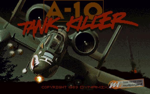 A-10 Tank Killer