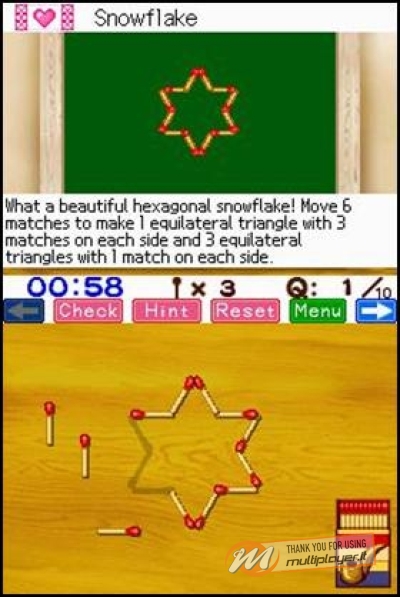 Matchstick Puzzle by DS