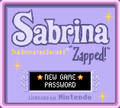 Sabrina the Animated Series: Zapped!