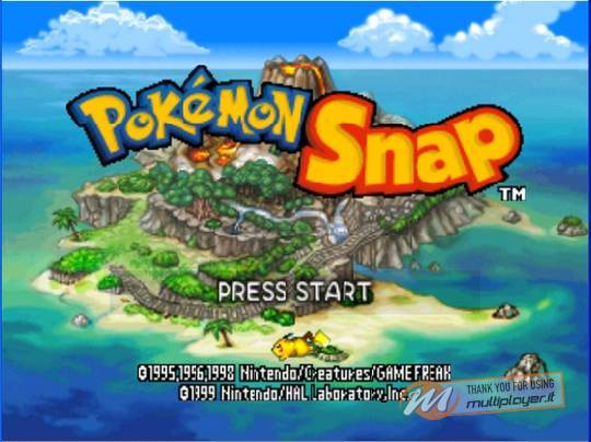 Pokémon Snap