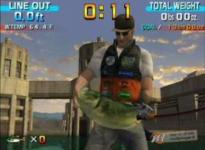 Sega Bass Fishing