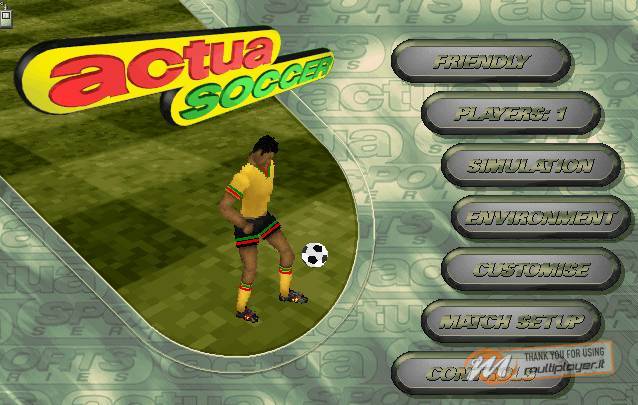 Actua Soccer