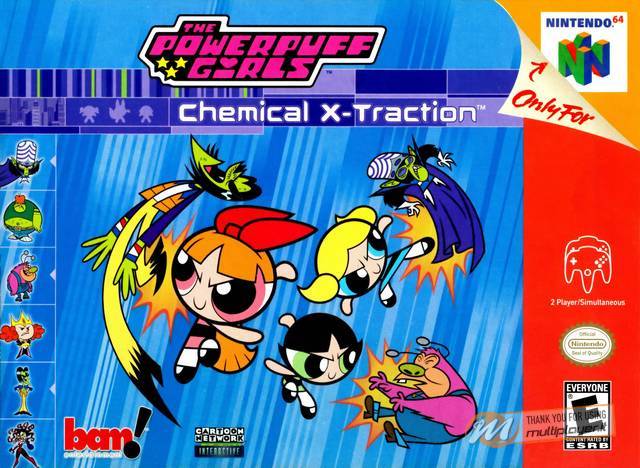 Powerpuff Girls: Chemical X-Traction