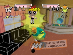 Powerpuff Girls: Chemical X-Traction