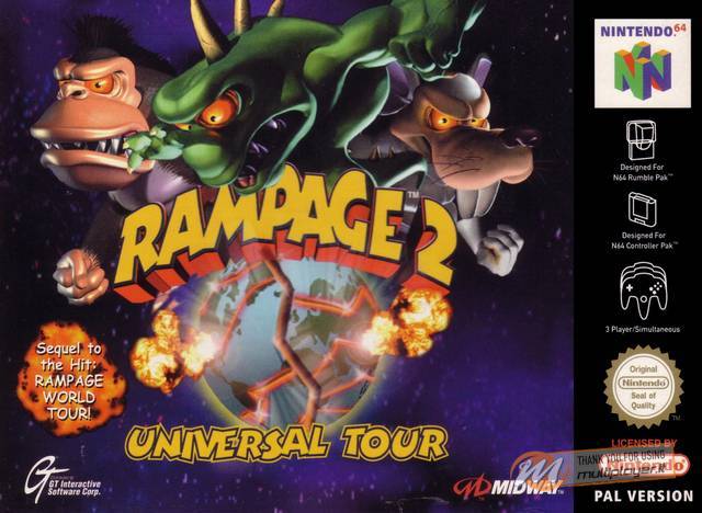 Rampage 2: Universal Tour