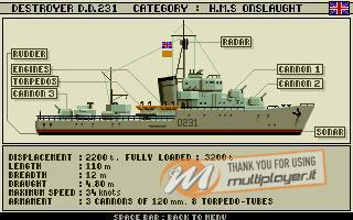 ADS - Advanced Destroyer Simulator