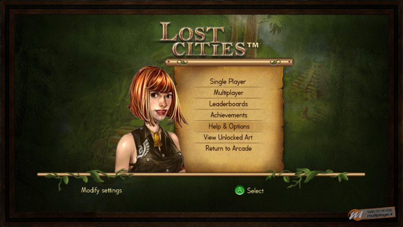 Lost Cities