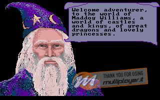 The Adventures of Maddog Williams in the Dungeons of Duridian