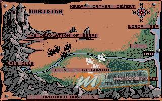 The Adventures of Maddog Williams in the Dungeons of Duridian