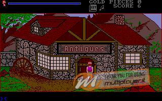 The Adventures of Maddog Williams in the Dungeons of Duridian