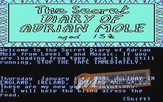 The Secret Diary of Adrian Mole