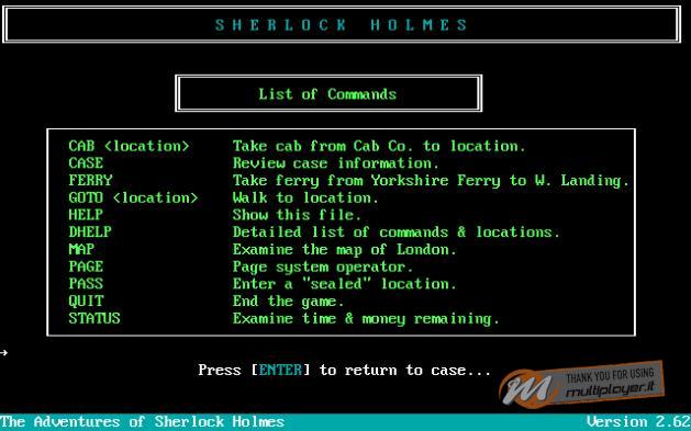 The Adventures of Sherlock Holmes