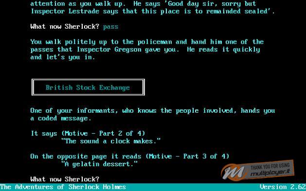 The Adventures of Sherlock Holmes