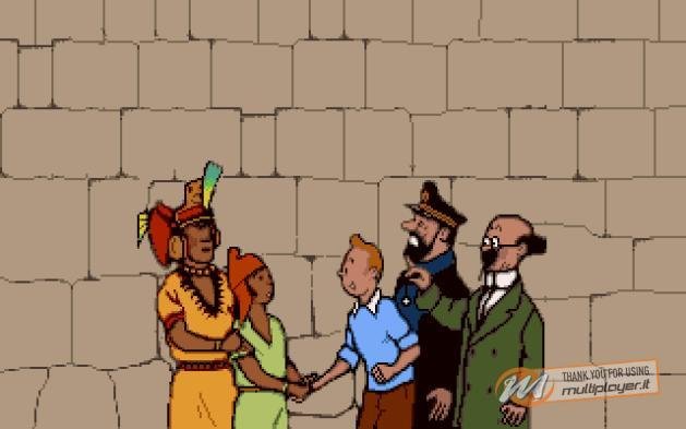 The Adventures of Tintin: Prisoners of the Sun