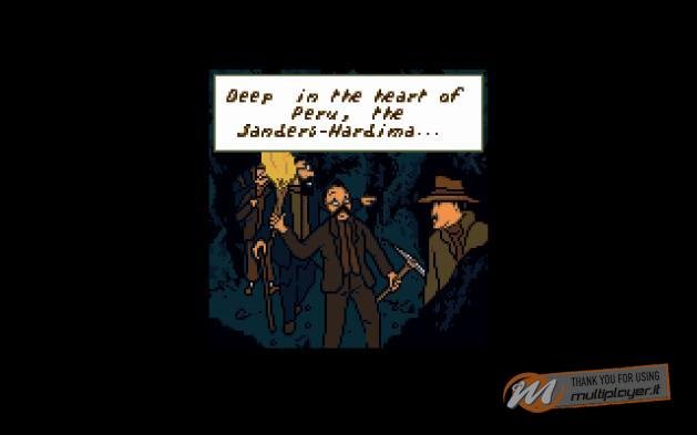 The Adventures of Tintin: Prisoners of the Sun