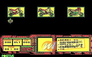 African Trail Simulator