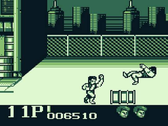 Double Dragon (1987)