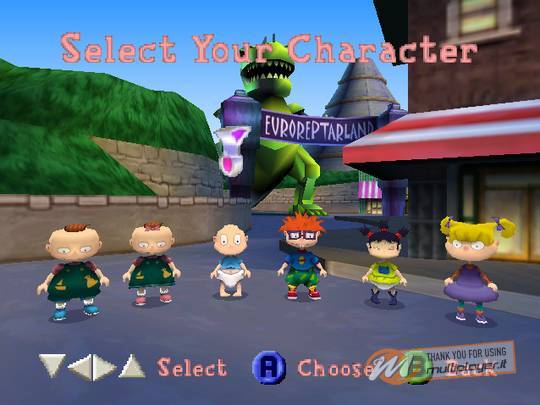 Rugrats in Paris: The Movie