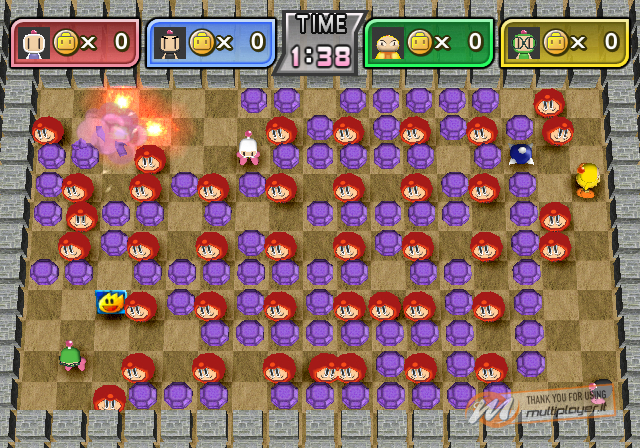 Bomberman Land