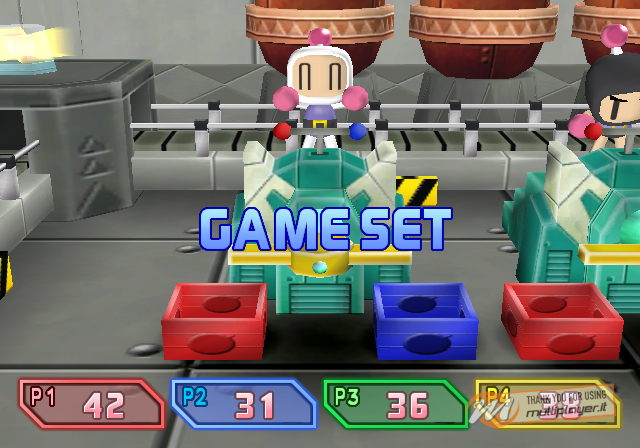 Bomberman Land