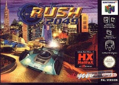 San Francisco Rush 2049