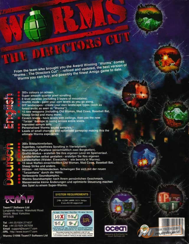 Worms: The Director's Cut