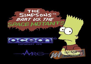 The Simpsons: Bart vs. the Space Mutants