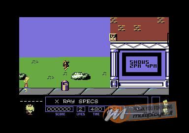 The Simpsons: Bart vs. the Space Mutants