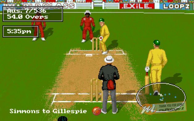 Allan Border's Cricket