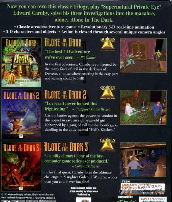 Alone in the Dark: The Trilogy