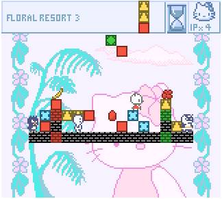 Hello Kitty's Cube Frenzy