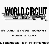 World Circuit Series