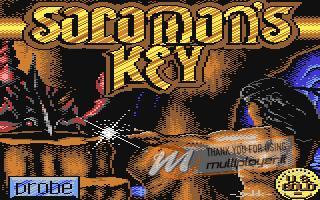 Solomon's Key