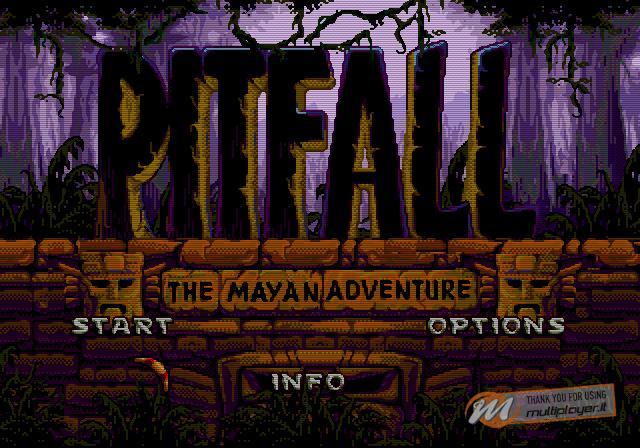 Pitfall: The Mayan Adventure