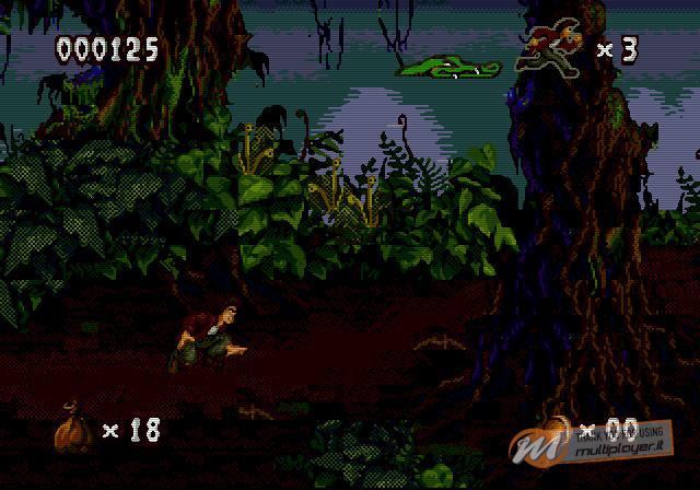 Pitfall: The Mayan Adventure