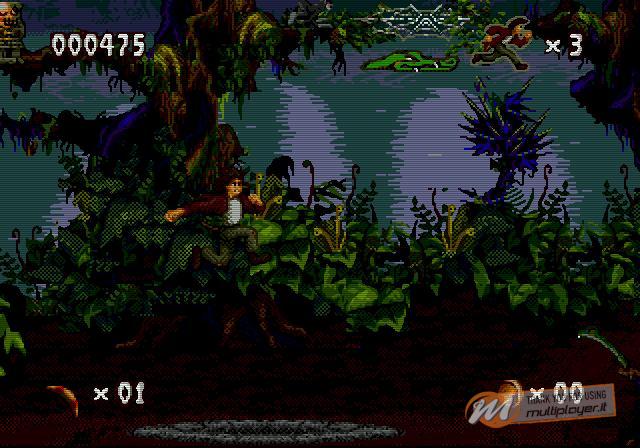 Pitfall: The Mayan Adventure