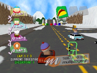 South Park Rally