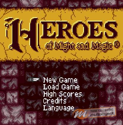 Heroes of Might and Magic
