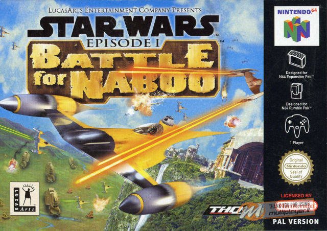 Star Wars: Episode I Battle for Naboo