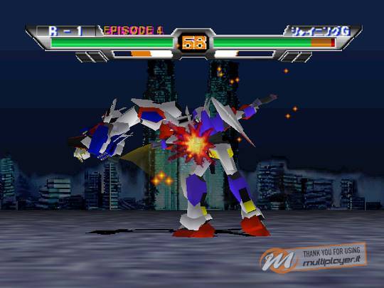 Super Robot Spirits N64 Multiplayerit