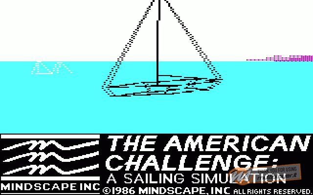 The American Challenge: A Sailing Simulation