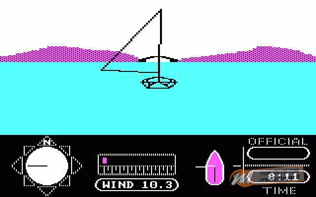 The American Challenge: A Sailing Simulation